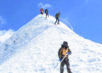 Peak Climbing in Nepal