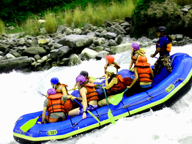 Kaligandaki River Rafting