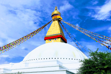 Katmandu Boudha Stupa