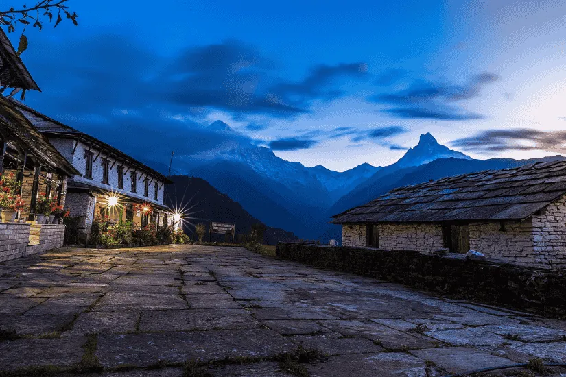 Ghandruk-Village-Trek-Itinerary-2026