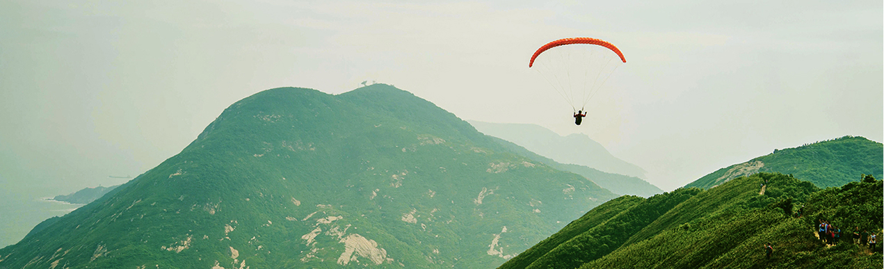 Paragliding