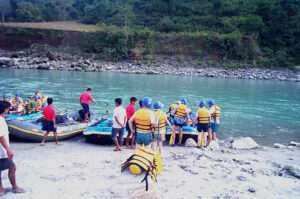 Seti River Rafting