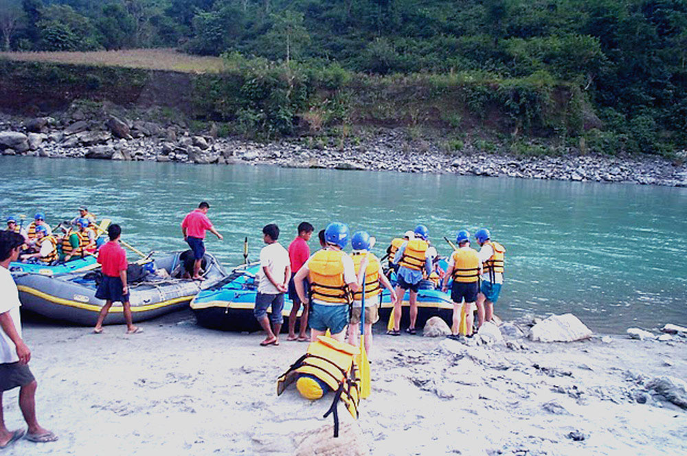 Seti River Rafting