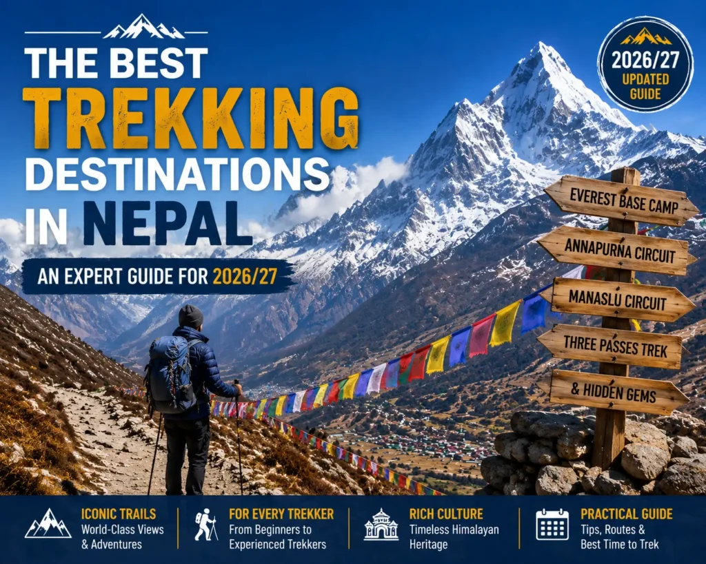 The Best Trekking Destinations in Nepal: An Honest, Expert Guide for 2026