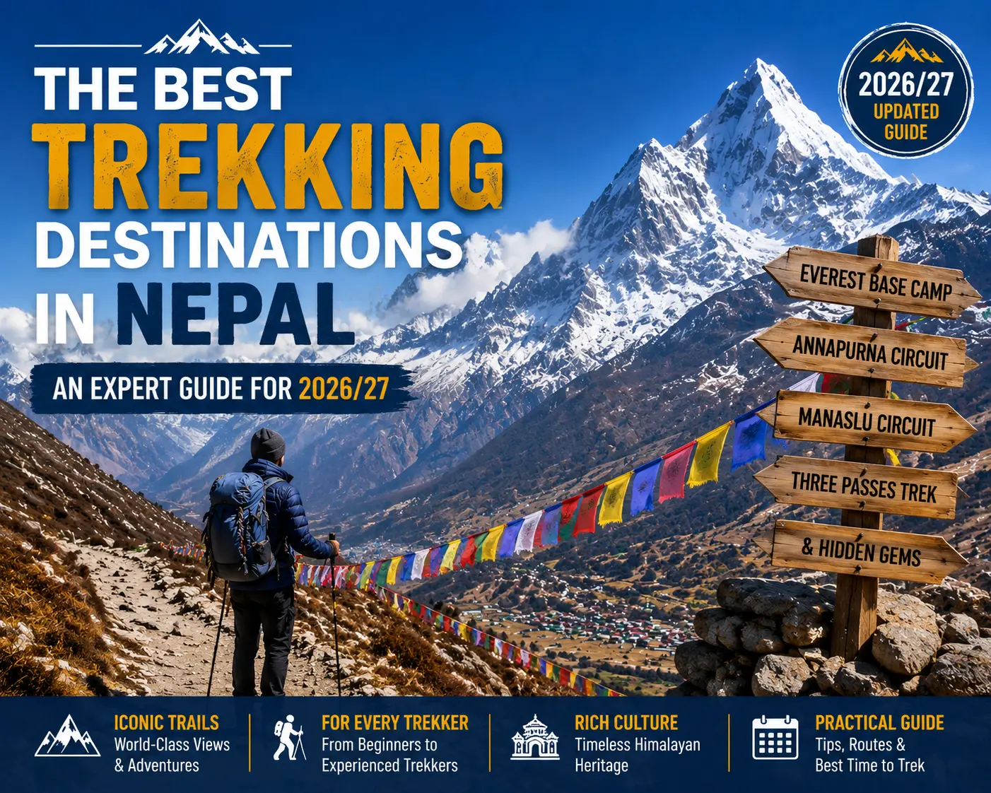 The Best Trekking Destinations in Nepal: An Honest, Expert Guide for 2026
