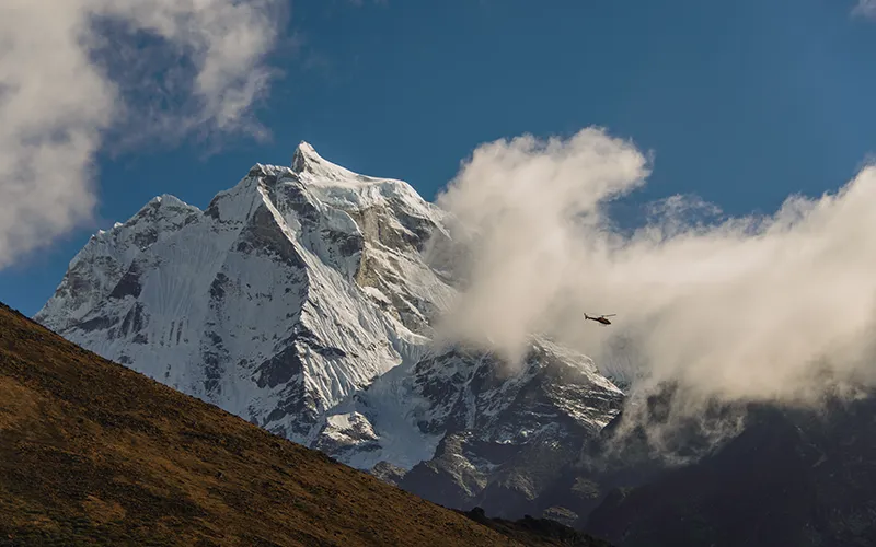 Annapurna Base Camp Helicopter Tour
